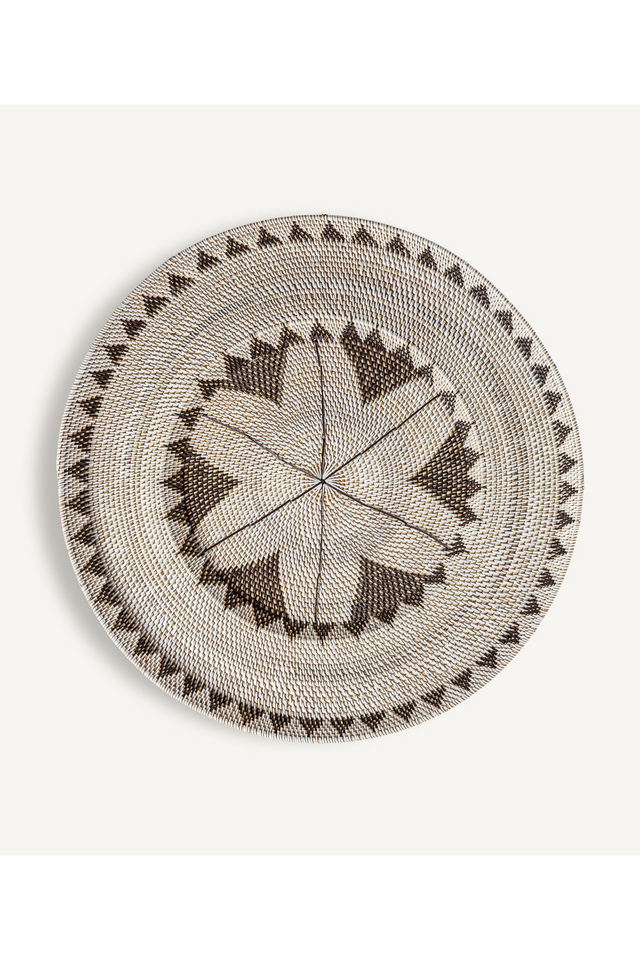 Round Rattan Wall Decor L | Vical Home Zirba | Oroa.com