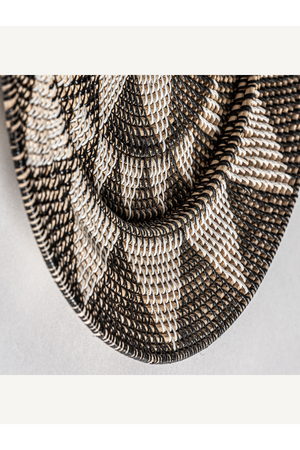 Round Patterned Rattan Wall Decor M | Vical Home Zirba | Oroa.com