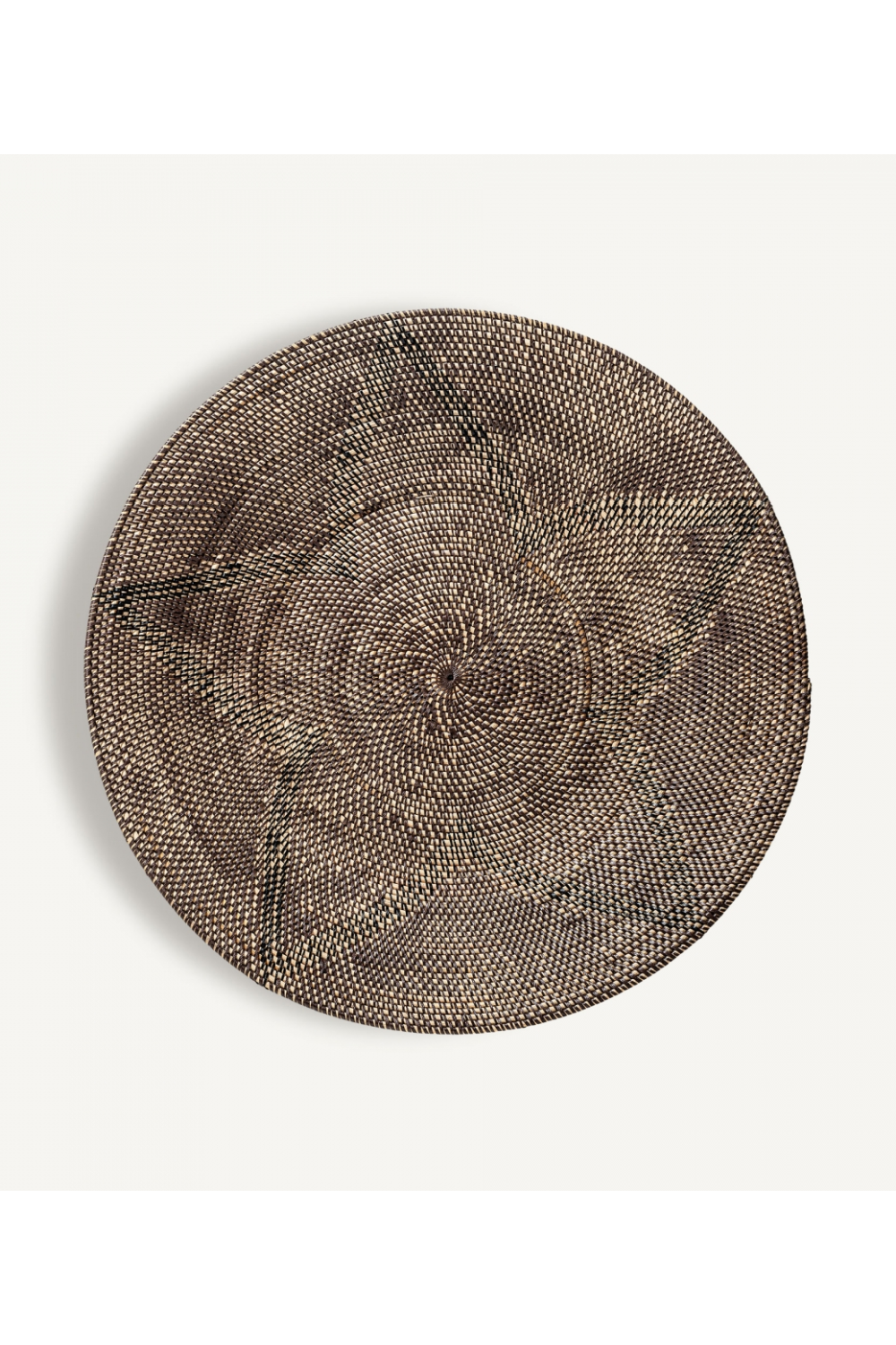 Brown Rattan Round Wall Decor | Vical Home Zirba | Oroa.com