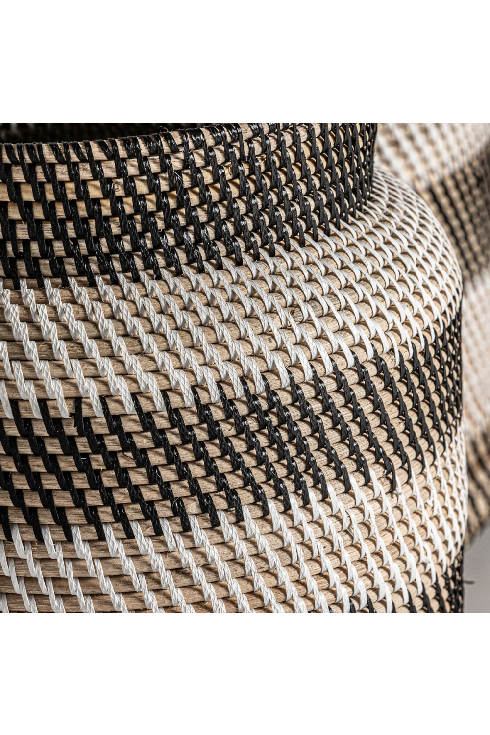 Striped Rattan Vase Set (3) | Vical Home Zirba | Oroa.com