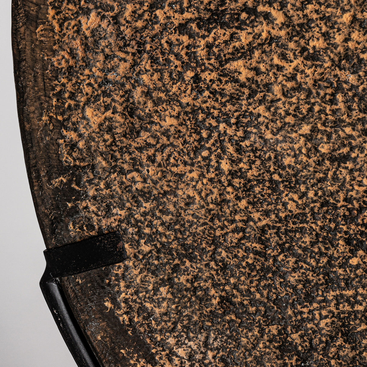   Brown Stone Round Decorative Figure | Oroa.com