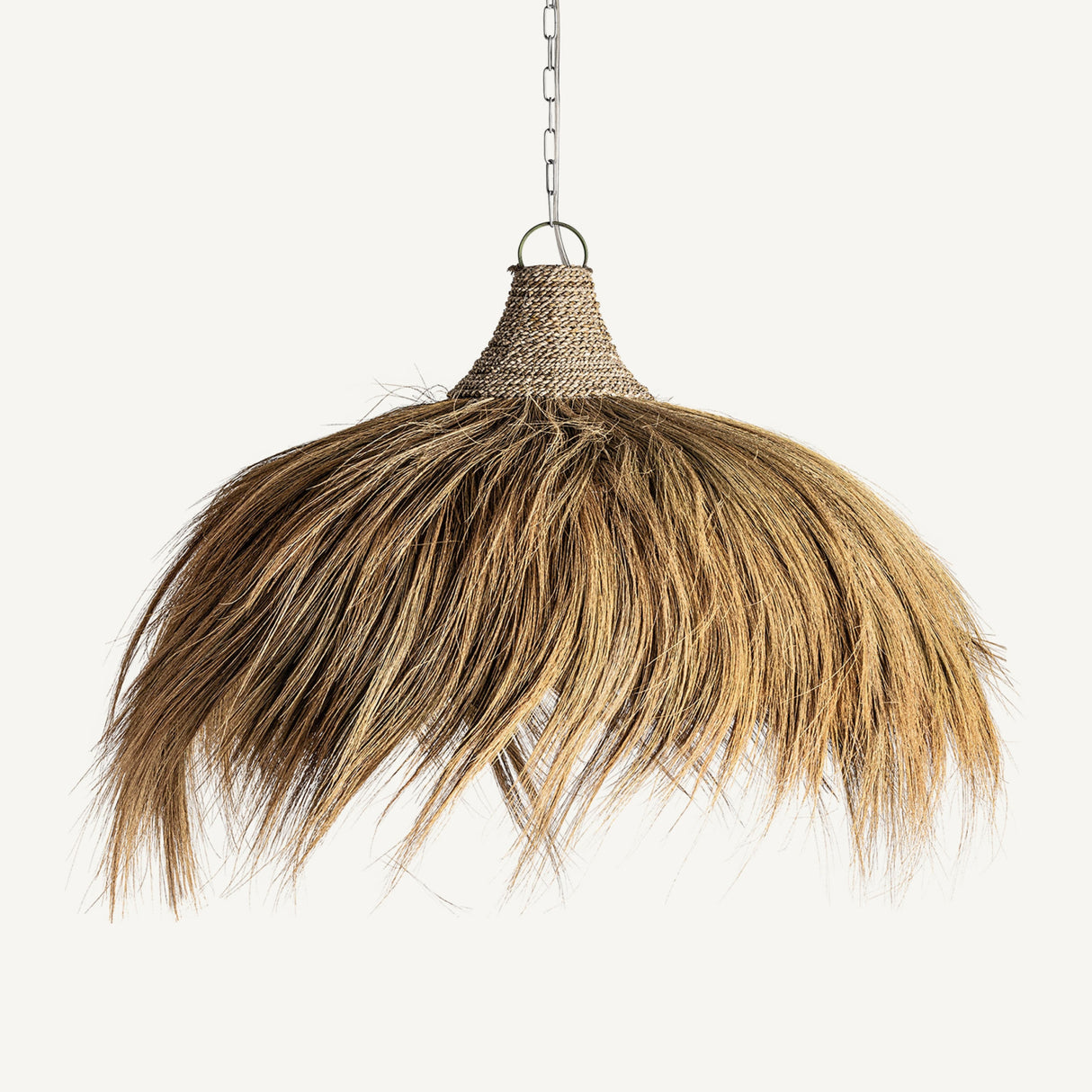   Brown Fiber Pendant Lamp | Oroa.com