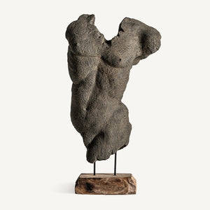   Gray Terracotta Bust | Oroa.com