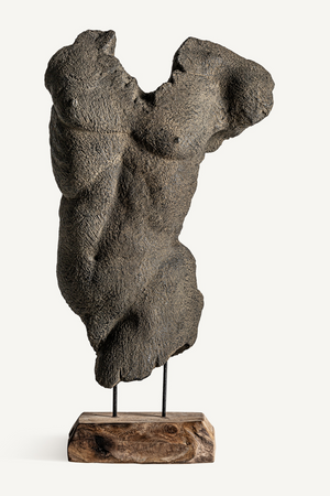   Gray Terracotta Bust | Oroa.com