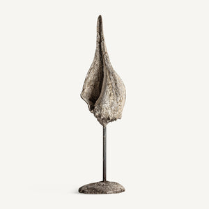   Aged White Ethnic Decorative Figure | Oroa.com