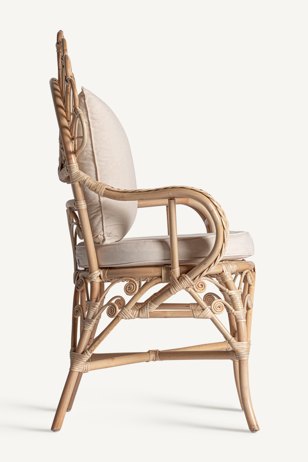 Natural Rattan Statement Armchair | Vical Home Nulvi | Oroa.com