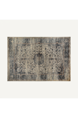 Classic Print Viscose Carpet 9'5" x 6'5" | Vical Home Aurora | Oroa.com