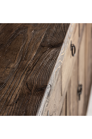 Elm Wood 4-Drawer Sideboard | Vical Home Tuam | Oroa.com