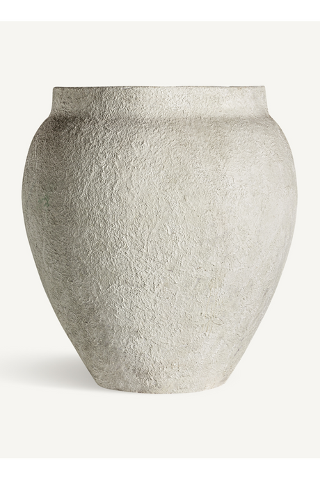 White Terracotta Vase | Vical Home Egerak | Oroa.com