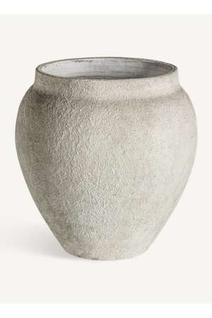 White Terracotta Vase | Vical Home Egerak | Oroa.com