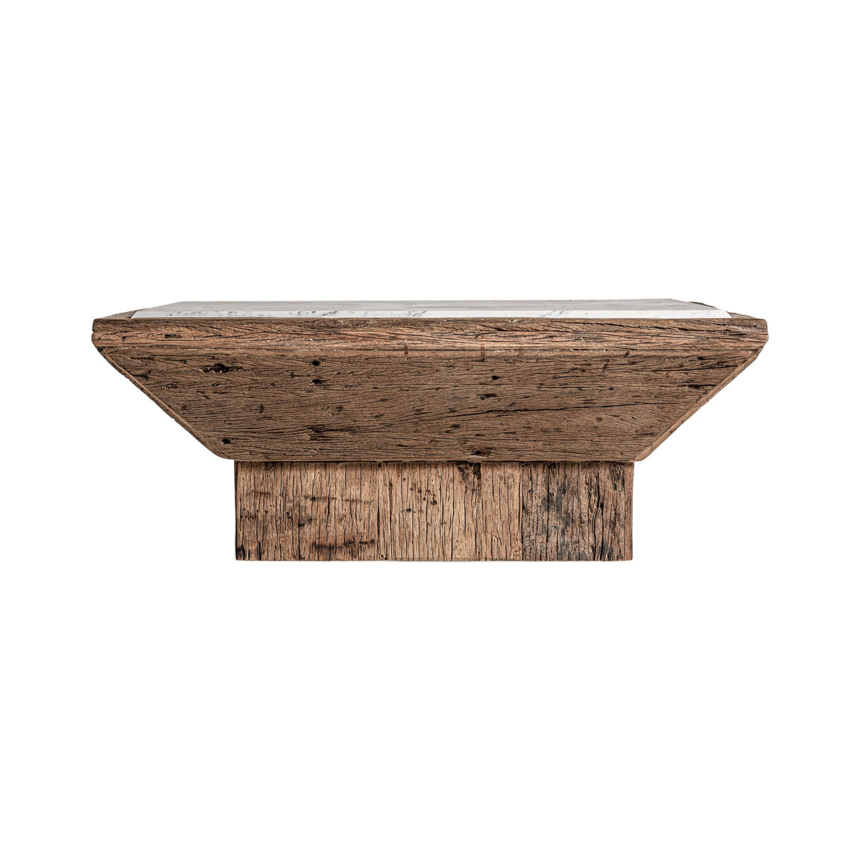   Modern furniture - White Marble Top Coffee Table - www.oroa.com | Oroa.com