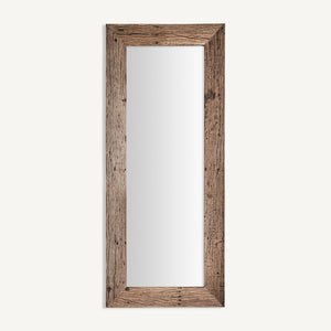   Rustic Pine Rectangular Mirror | Oroa.com