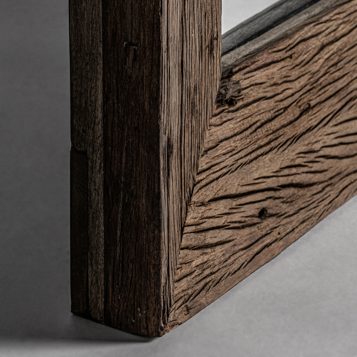   Rustic Pine Rectangular Mirror | Oroa.com