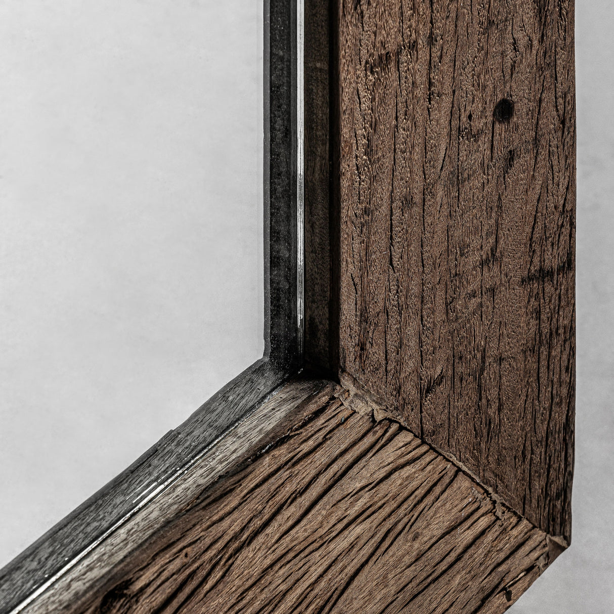   Rustic Pine Rectangular Mirror | Oroa.com