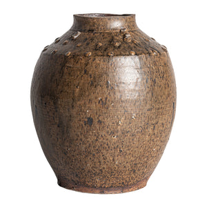   Brown Ceramic Vase | Oroa.com
