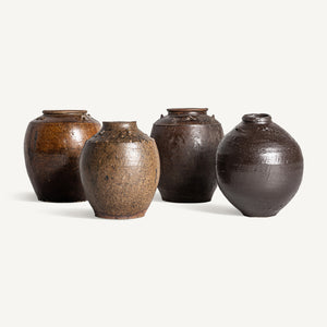   Brown Ceramic Vase | Oroa.com