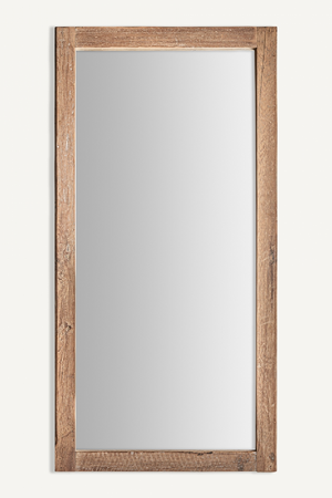 Teak Rectangular Mirror | Vical Home Llonse | Oroa.com