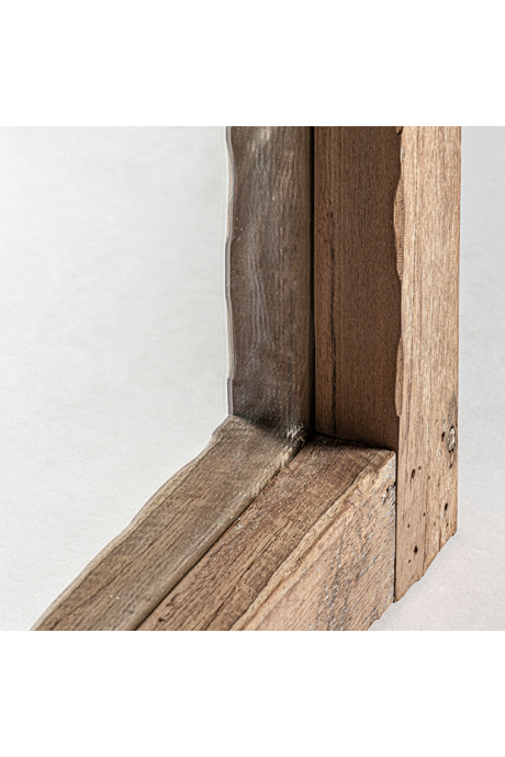 Teak Rectangular Mirror | Vical Home Llonse | Oroa.com