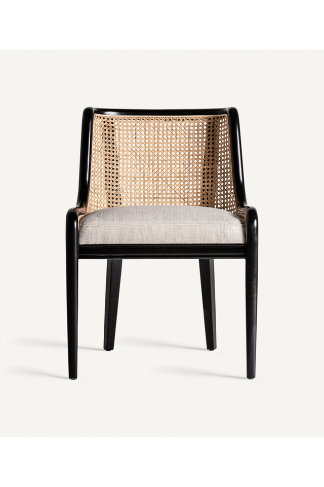 Rattan Cane Accent Chair | Vical Home Velburg | Oroa.com