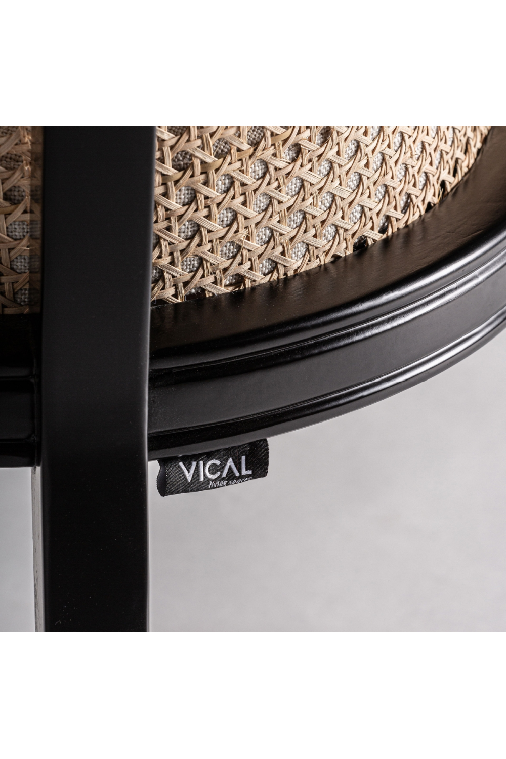 Rattan Cane Accent Chair | Vical Home Velburg | Oroatrade.com