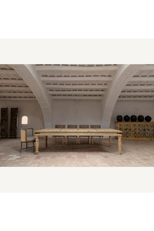 Curved Oak Padded Dining Chair | Vical Home Varaire | Oroa.com