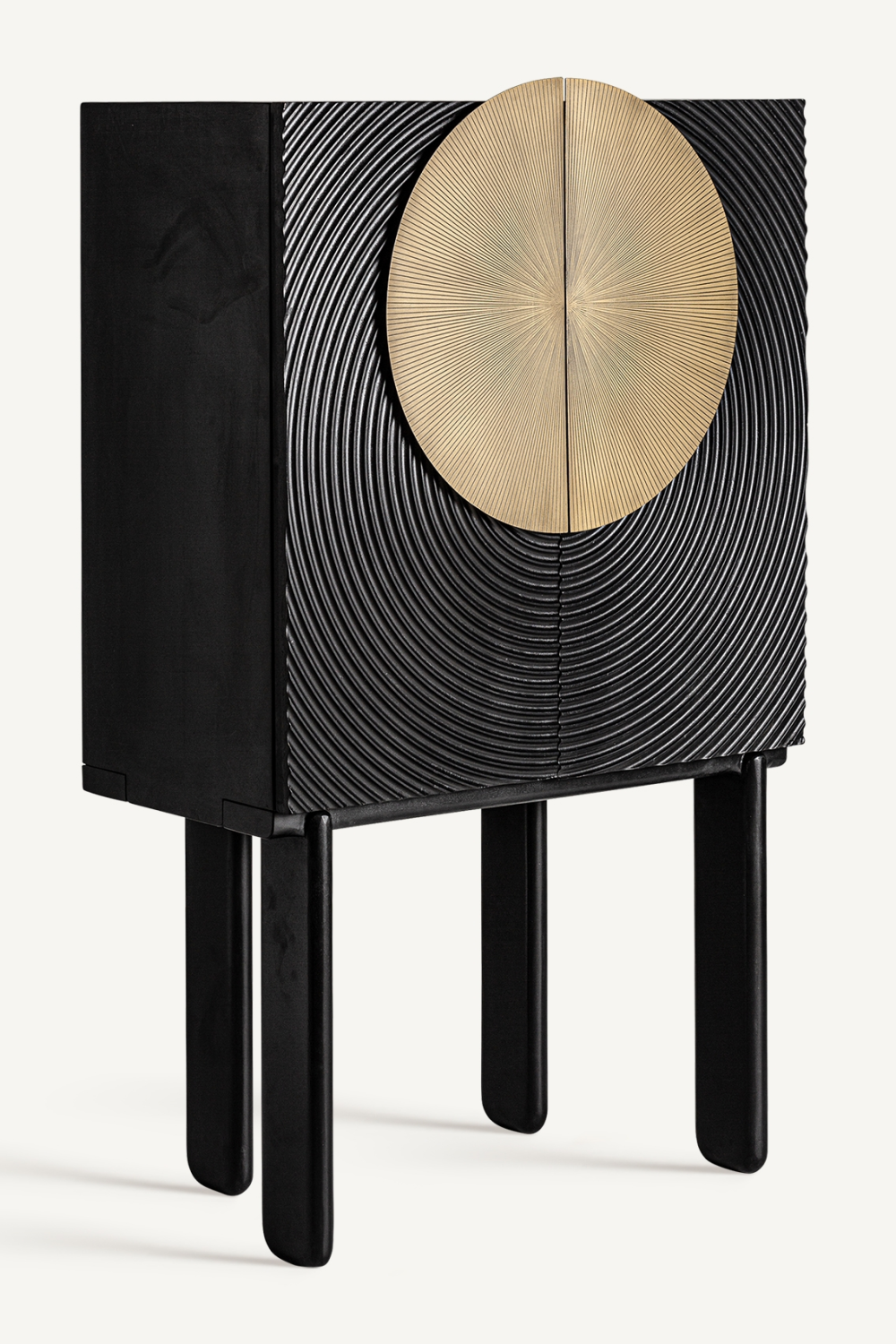 Black & Gold Cabinet | Vical Home Dobeln | Oroa.com