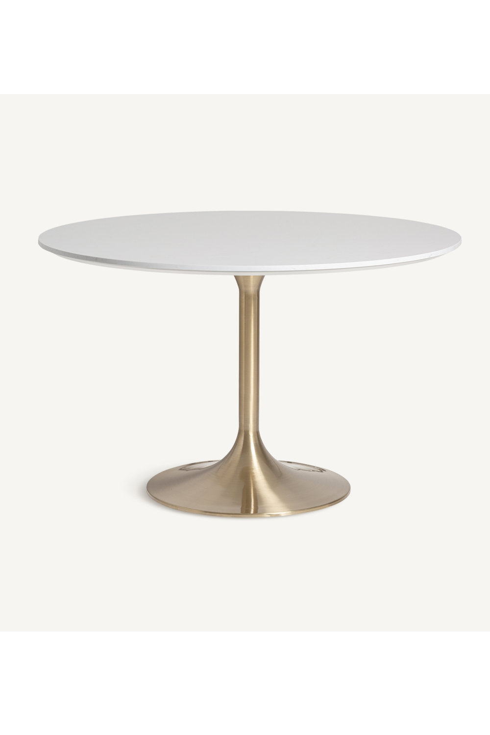 Gray Porcelain Pedestal Dining Table | Vical Home Kelheim | Oroa.com