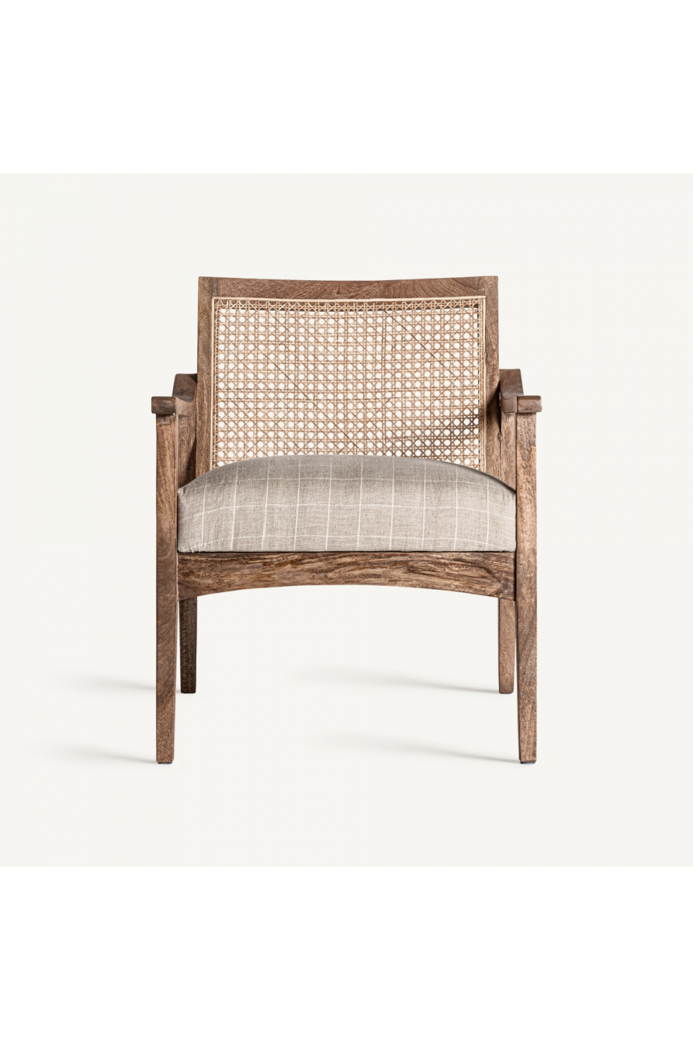 Rattan Cane Back Armchair | Vical Home Valhey | Oroatrade.com