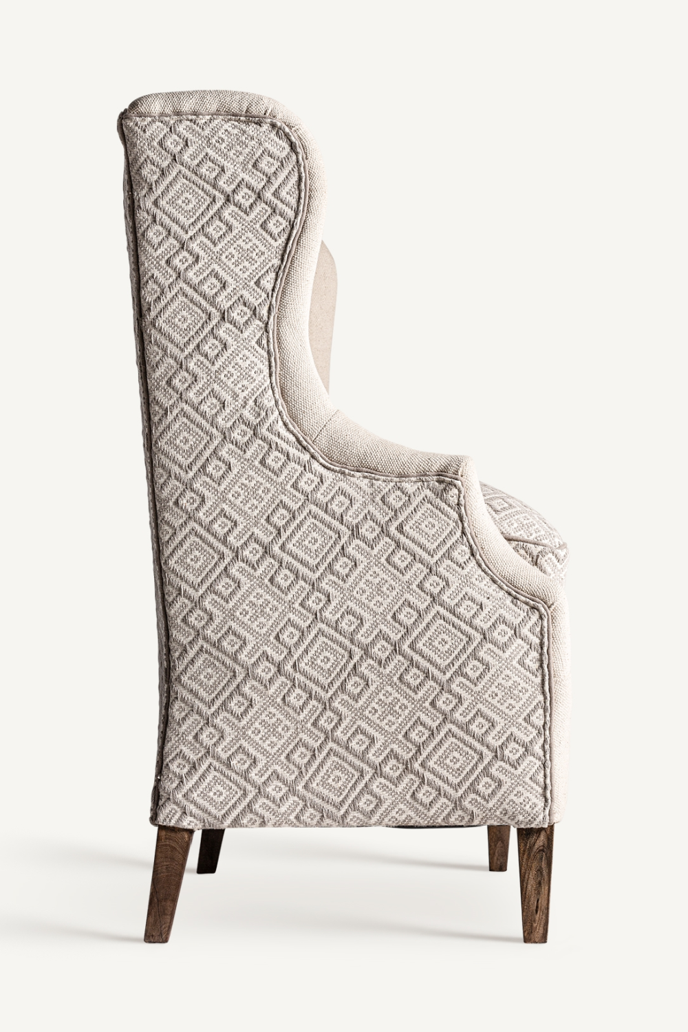 Patterned Beige Bar Sofa | Vical Home Mutzig | Oroa.com