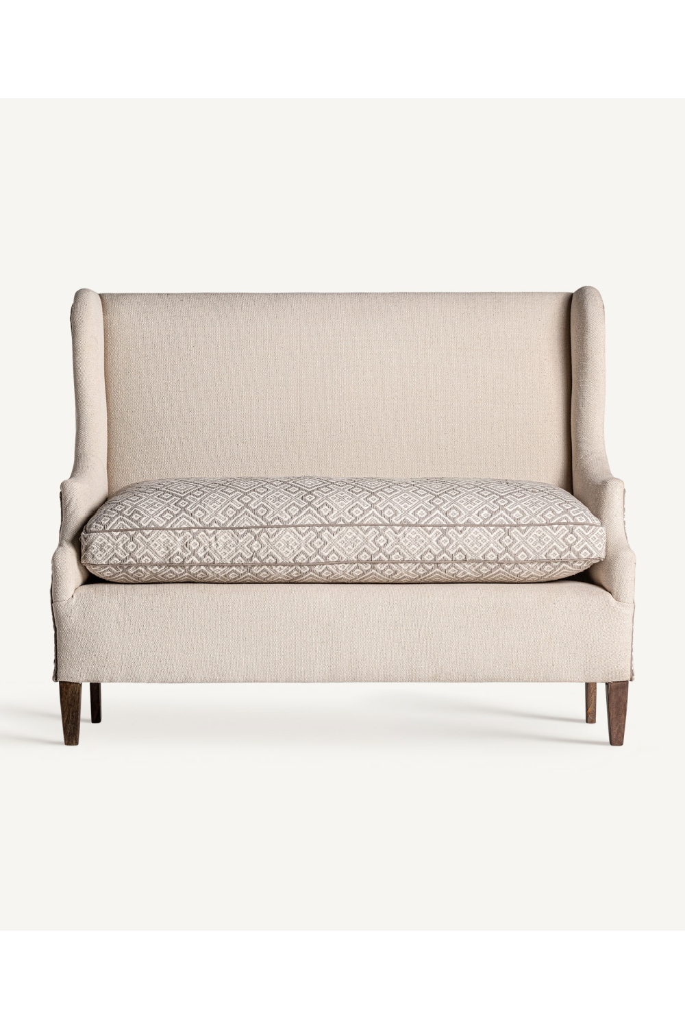 Patterned Beige Bar Sofa | Vical Home Mutzig | Oroa.com