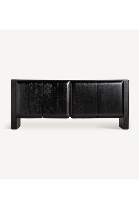 Black Carved Mango Sideboard | Vical Home Kordel | Oroa.com