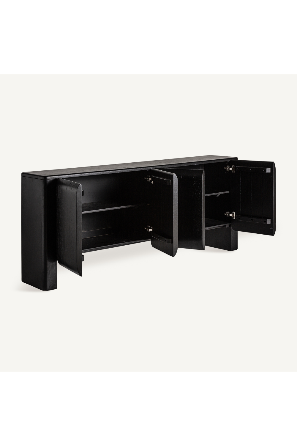 Black Carved Mango Sideboard | Vical Home Kordel | Oroa.com