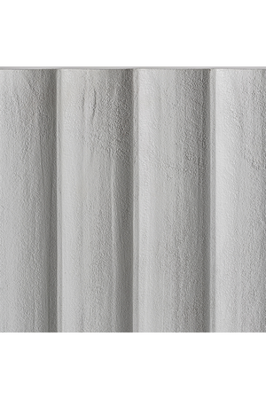 White Cement 3-Door Sideboard | Vical Home Mulcey | Oroa.com