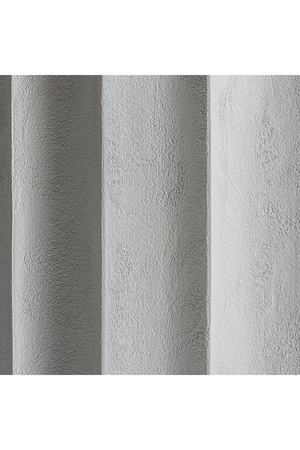 White Fluted Side Table | Vical Home Mulcey | Oroa.com