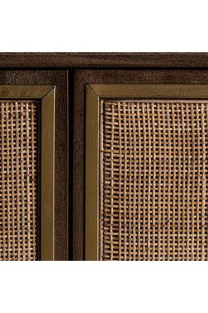 Rattan 4-Door Sideboard | Vical Home Gondorf | Oroa.com