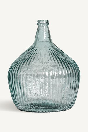 Ridged Glass Vase | Vical Home Sumaya | Oroa.com