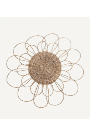 Rattan Floral Wall Decor | Vical Home | Oroa.com