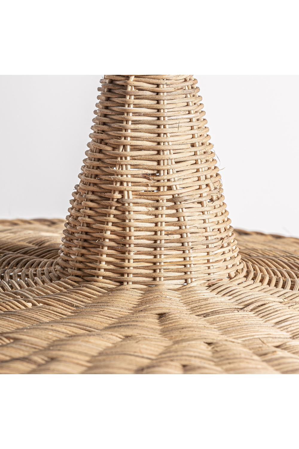 Rattan Hat Hanging Lamp M | Vical Home Uxmal | Oroatrade.com