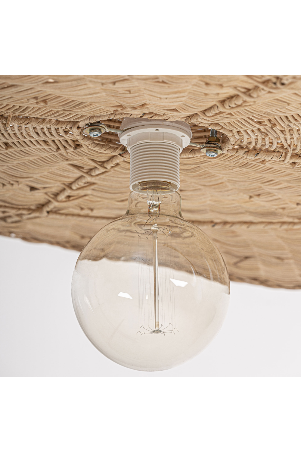 Rattan Hat Hanging Lamp S | Vical Home Uxmal | Oroatrade.com