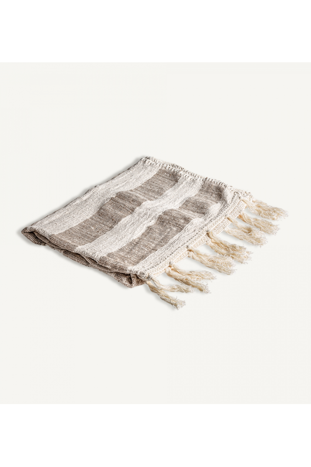 Tasseled Cotton Throw Blanket | Vical Home Clancy | Oroatrade.com