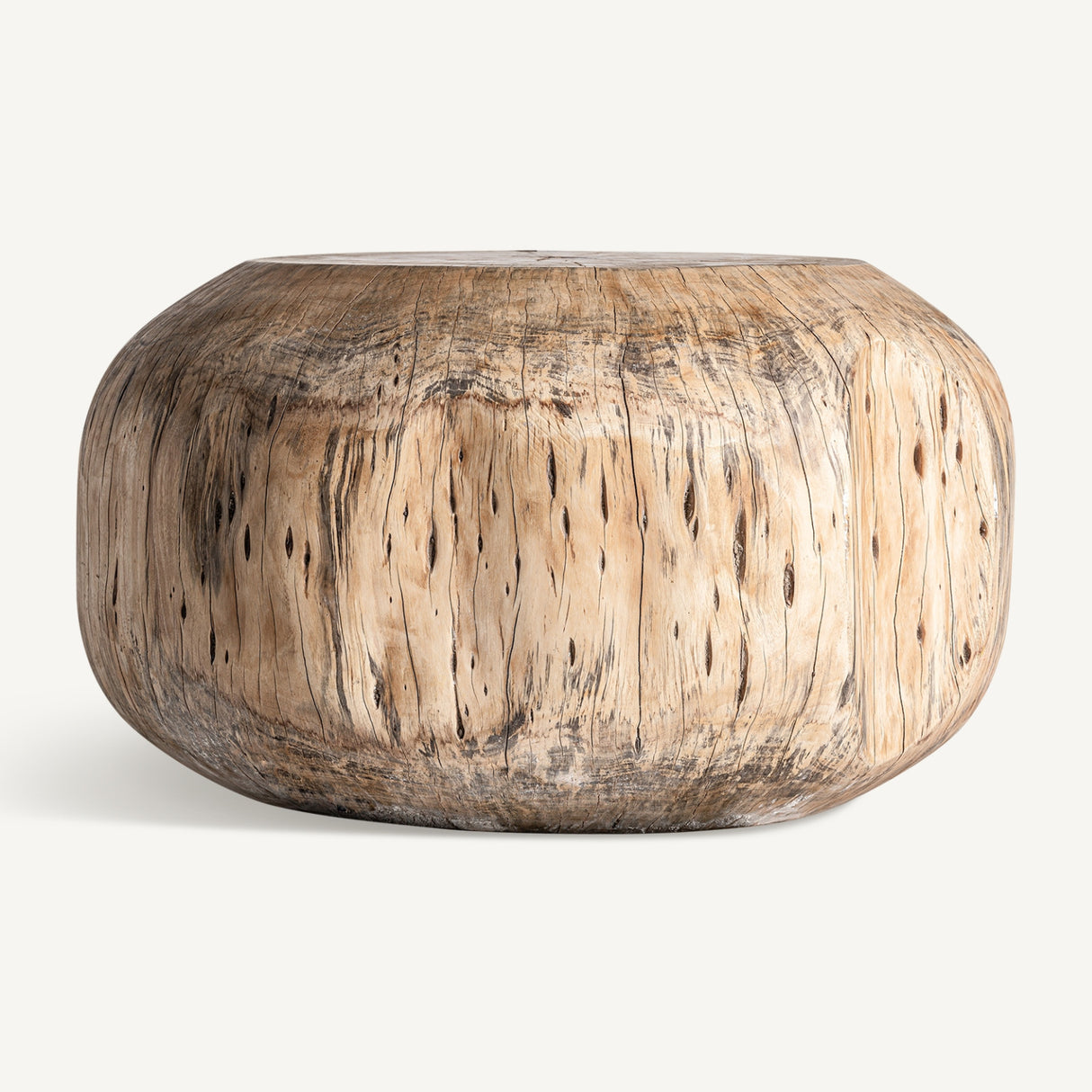   Rustic Tamarind Wood Coffee Table | Oroa.com