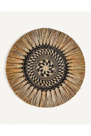 Woven Raffia Wall Decor | Vical Home | Oroa.com