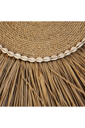 Raffia Boho Wall Decor | Vical Home | Oroa.com