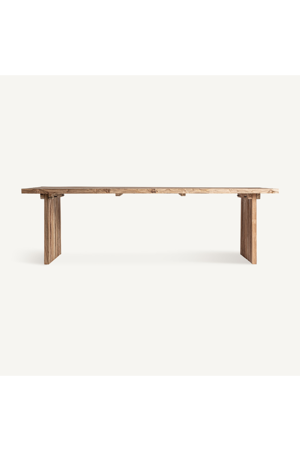 Teak Colonial Style Dining Table | Vical Home Omaha | Oroa.com