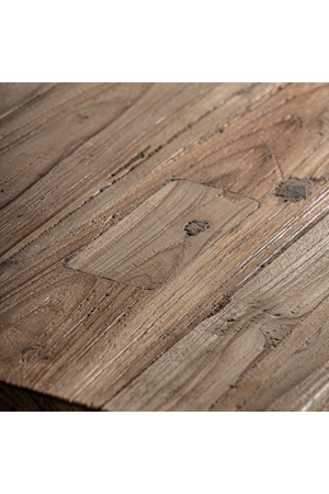 Teak Colonial Style Dining Table | Vical Home Omaha | Oroa.com