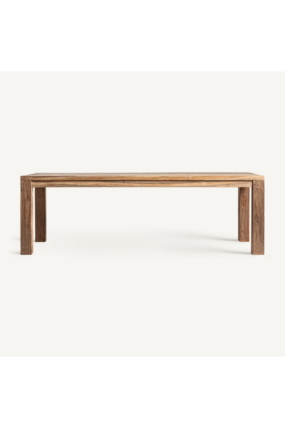 Teak Rectangular Dining Table | Vical Home Lux | Oroa.com