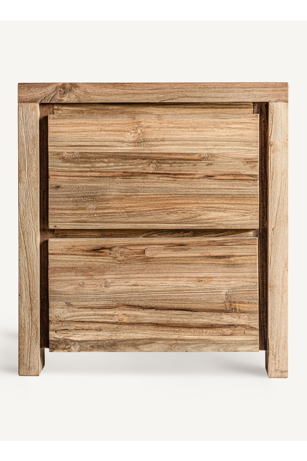 Teak 2-Drawer Nightstand | Vical Home Lux | Oroa.com