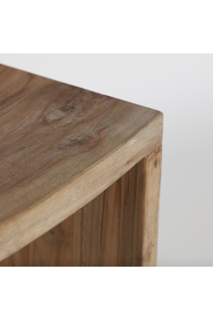 Teak Wood Footrest | Vical Home Lux | Oroa.com