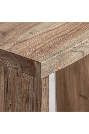 Teak Wood Footrest | Vical Home Lux | Oroa.com