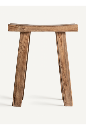 Brown Teak Footrest | Vical Home Lux | Oroa.com